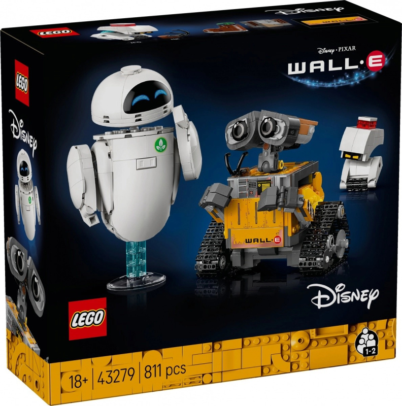 LEGO® │ Disney a Pixar 43279 VALL•I a EVA