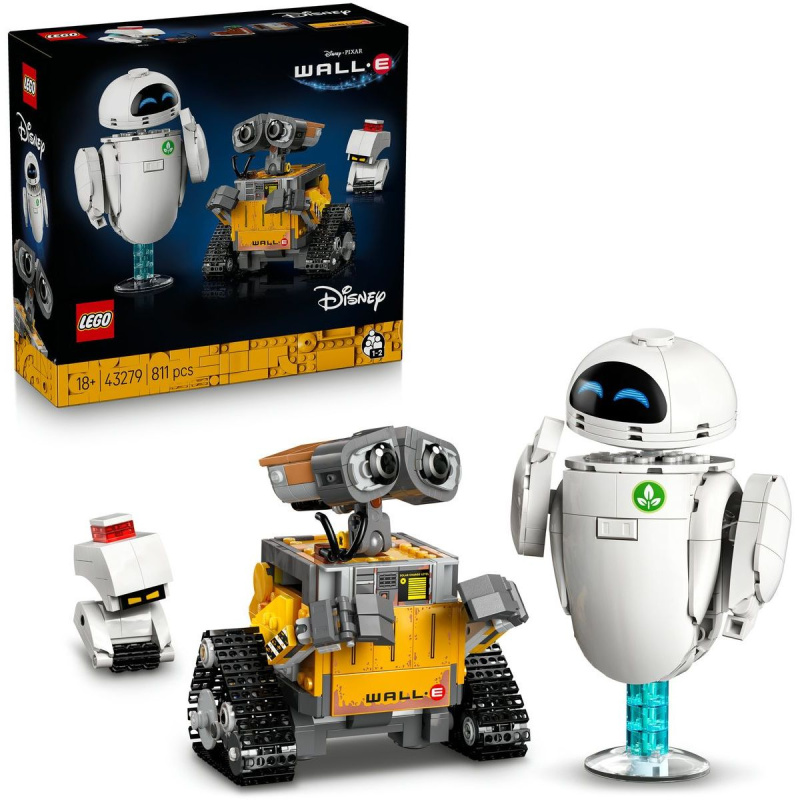 LEGO® │ Disney a Pixar 43279 VALL•I a EVA