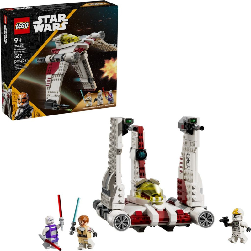 LEGO® Star Wars™ 75432 Stíhačka V-19 Torrent Starfighter