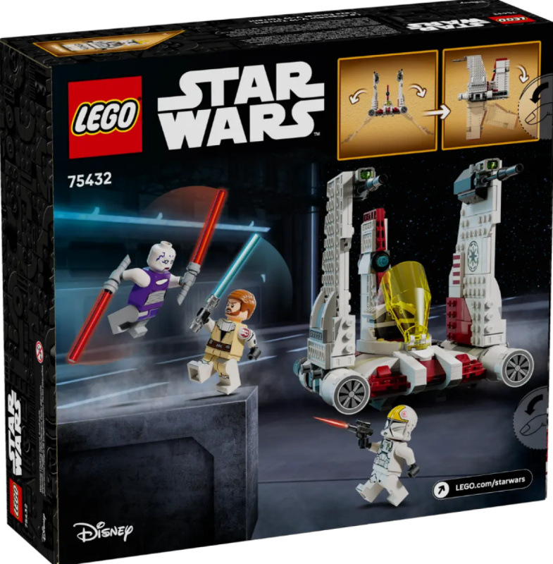 LEGO® Star Wars™ 75432 Stíhačka V-19 Torrent Starfighter