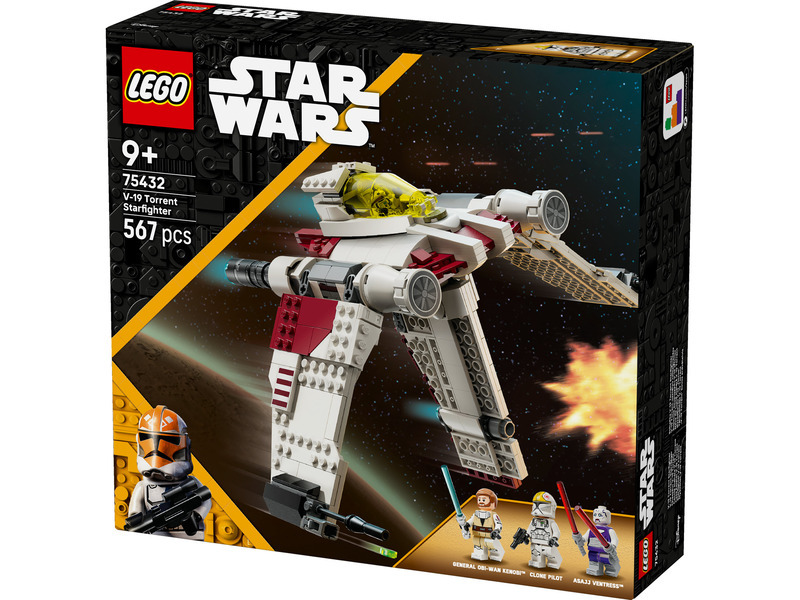 LEGO® Star Wars™ 75432 Stíhačka V-19 Torrent Starfighter