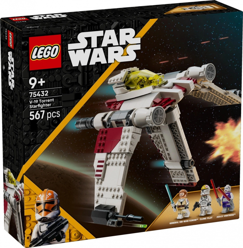 LEGO® Star Wars™ 75432 Stíhačka V-19 Torrent Starfighter