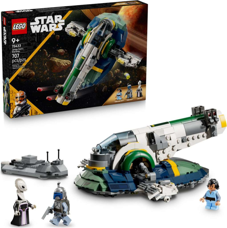 LEGO® Star Wars™ 75433 Jango Fett a jeho hvězdná loď