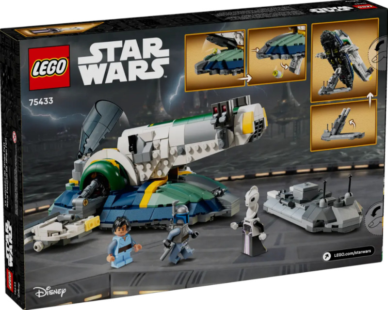 LEGO® Star Wars™ 75433 Jango Fett a jeho hvězdná loď