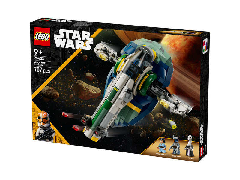 LEGO® Star Wars™ 75433 Jango Fett a jeho hvězdná loď