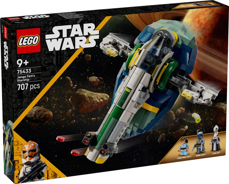 LEGO® Star Wars™ 75433 Jango Fett a jeho hvězdná loď
