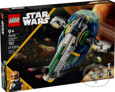 LEGO® Star Wars™ 75433 Jango Fett a jeho hvězdná loď