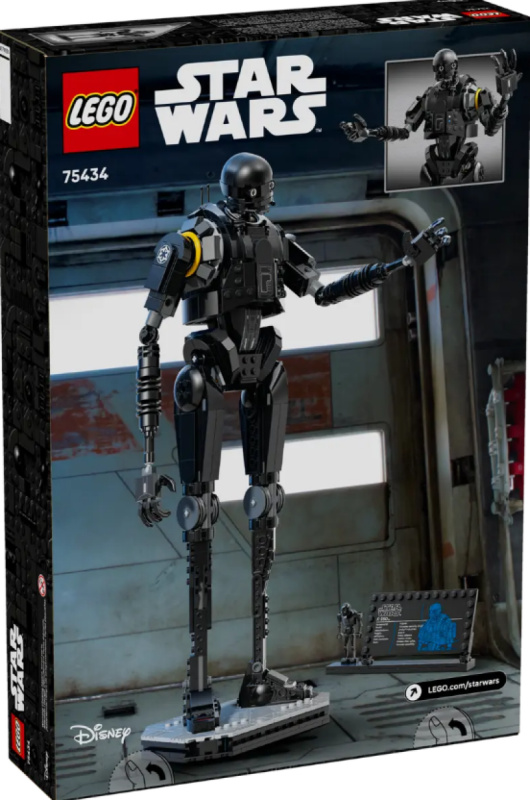LEGO® Star Wars™ 75434 Bezpečnostní droid K-2SO™