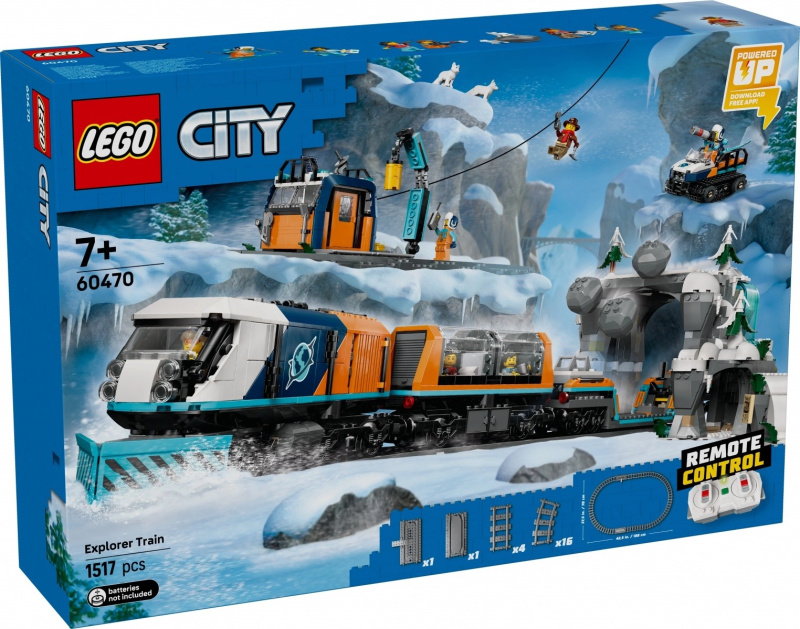 LEGO City Polární expres arktických průzkumníků