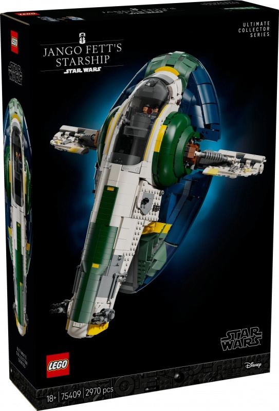 Lego Star Wars Jangův stíhač Firespray UCS