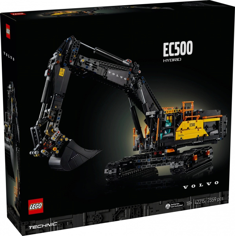 Stavebnice LEGO Technic Volvo EC500 Hybrid Bagr