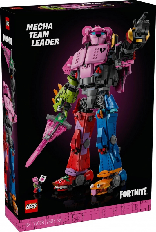 Klocky LEGO Fortnite Dowódce Týmu Mechů