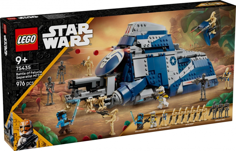 Transportér MTT Separatistů – bitva o Felucii LEGO Star Wars