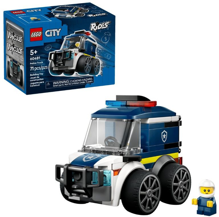 LEGO® City 60481 Autíčka – Policejní dodávka