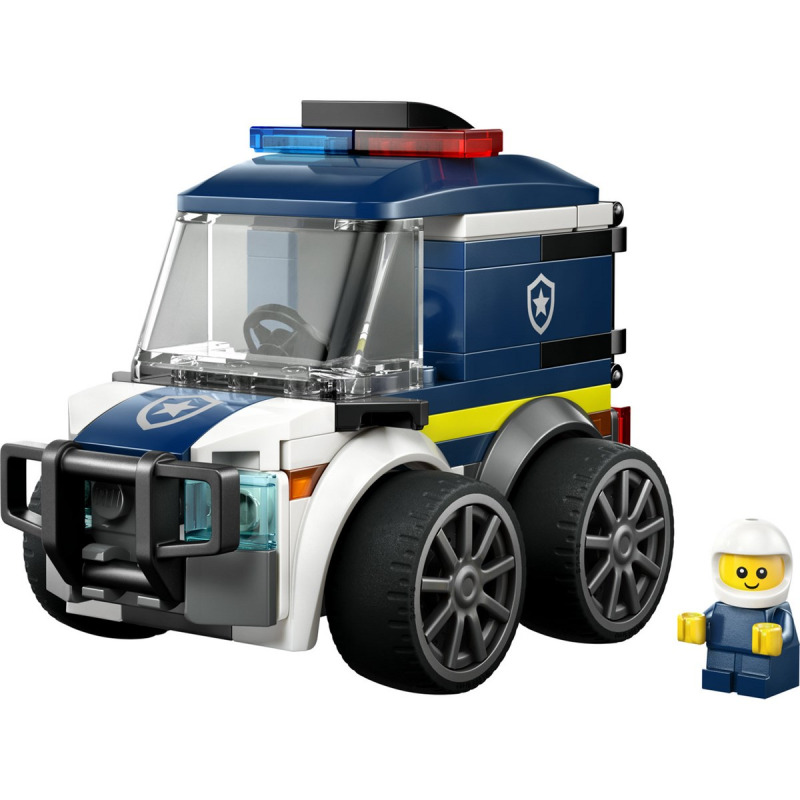 LEGO® City 60481 Autíčka – Policejní dodávka