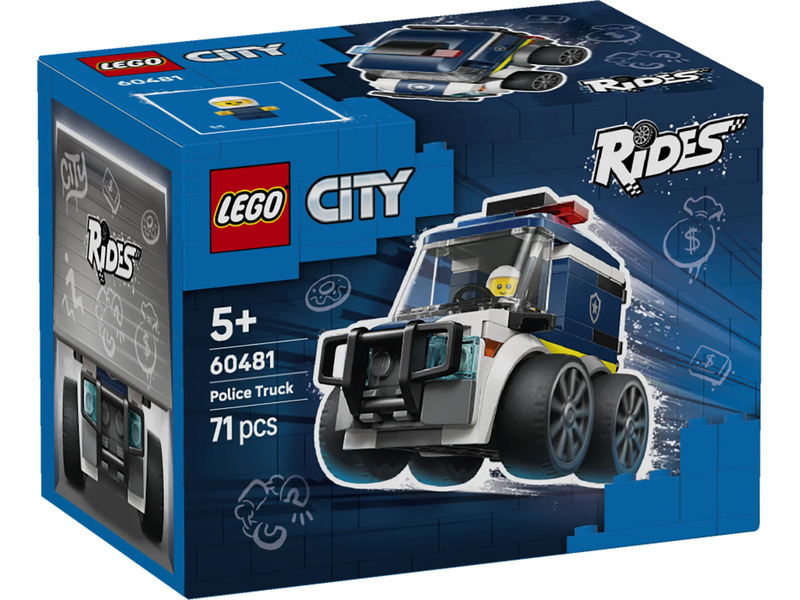 LEGO® City 60481 Autíčka – Policejní dodávka