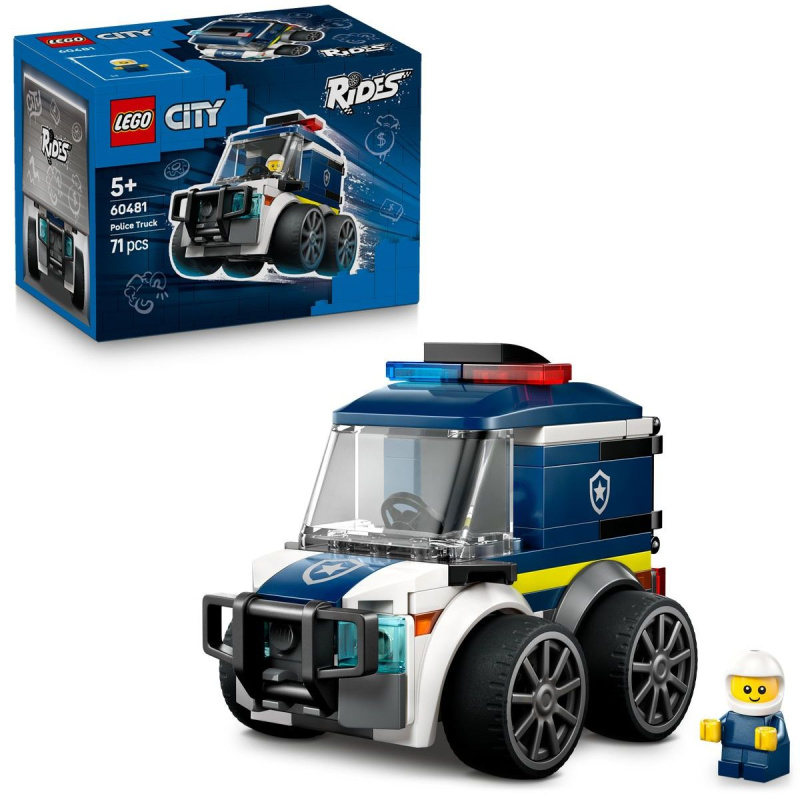 LEGO® City 60481 Autíčka – Policejní dodávka