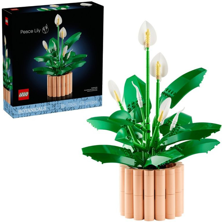 Lego® botanicals 11504 lopatkovec