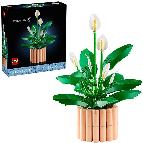 Lego® botanicals 11504 lopatkovec