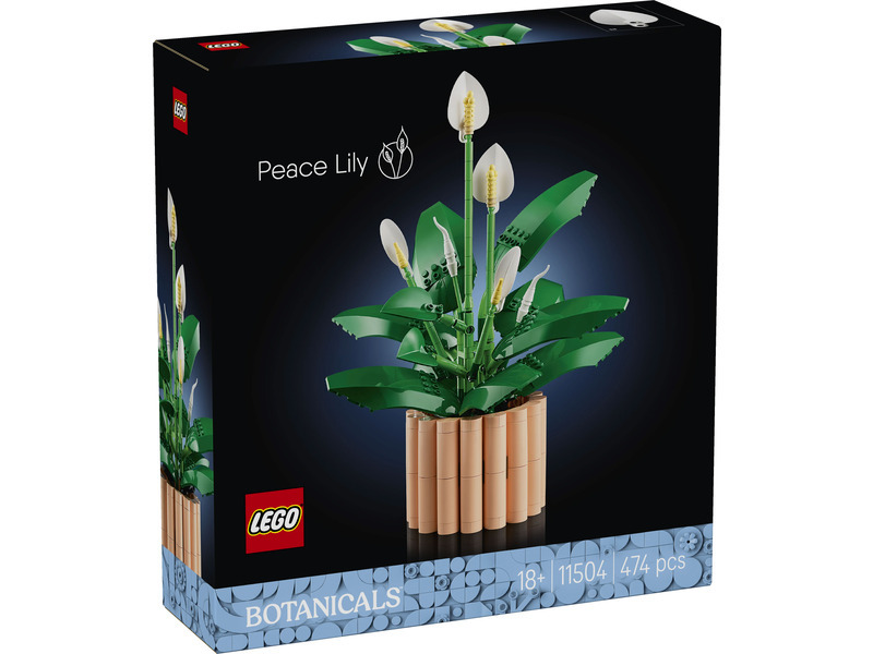 Lego® botanicals 11504 lopatkovec