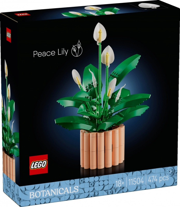 Lego® botanicals 11504 lopatkovec