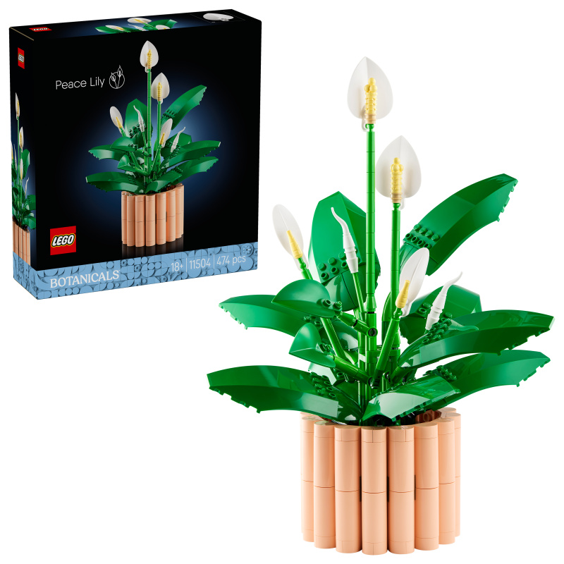Lego® botanicals 11504 lopatkovec