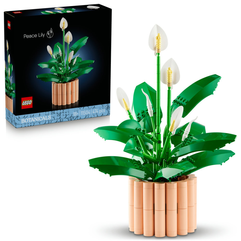 Lego® botanicals 11504 lopatkovec