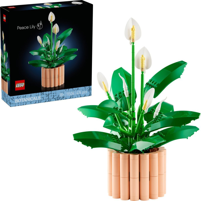 Lego® botanicals 11504 lopatkovec