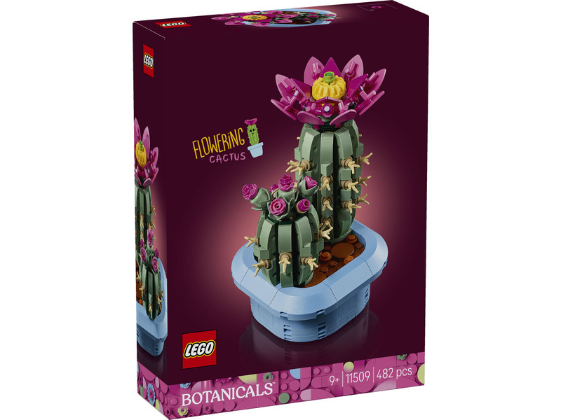 LEGO® Botanicals 11509 Kvetoucí kaktus