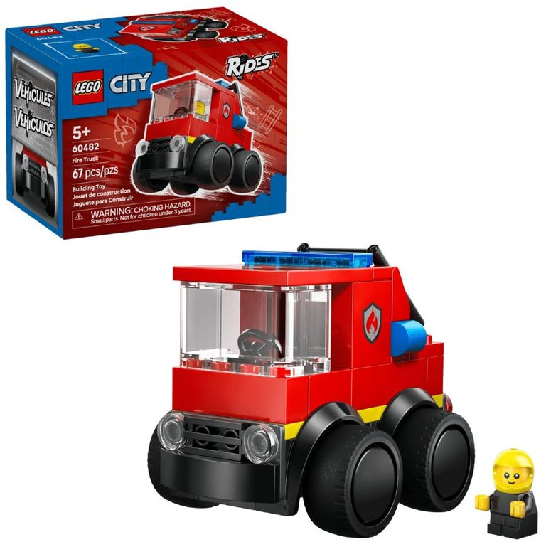LEGO® City 60482 Autíčka – Hasičské auto