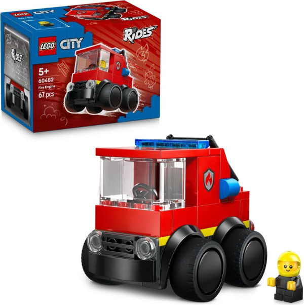 LEGO® City 60482 Autíčka – Hasičské auto