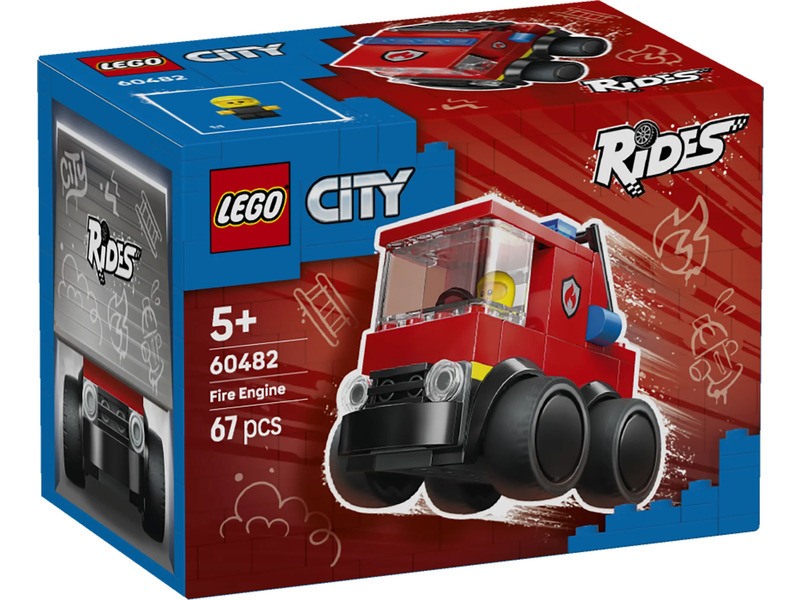 LEGO® City 60482 Autíčka – Hasičské auto