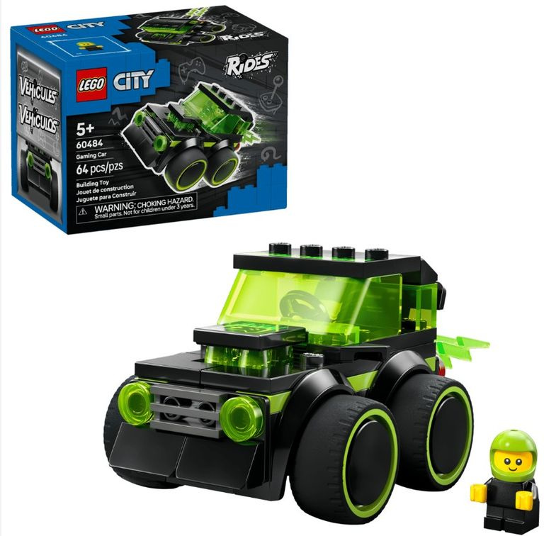 LEGO® City 60484 Autíčka – Herní závodní auto