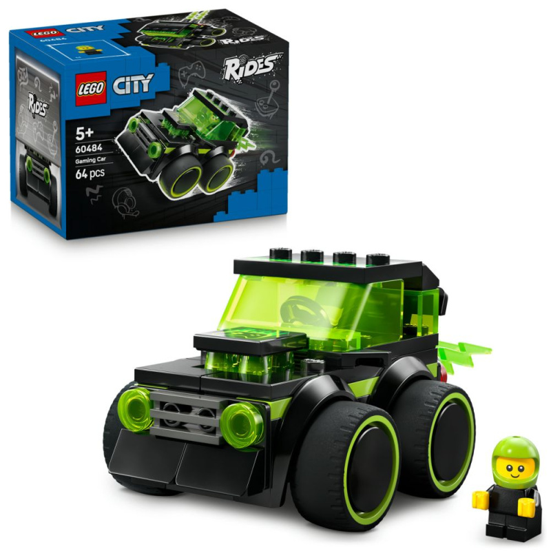 LEGO® City 60484 Autíčka – Herní závodní auto