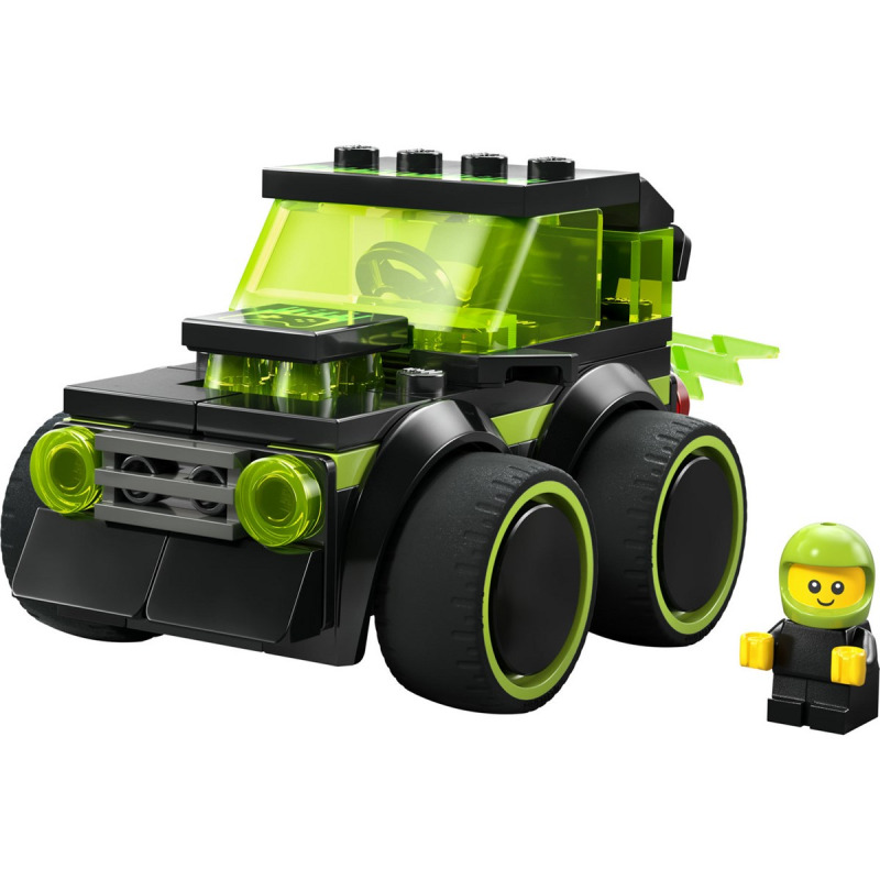 LEGO® City 60484 Autíčka – Herní závodní auto