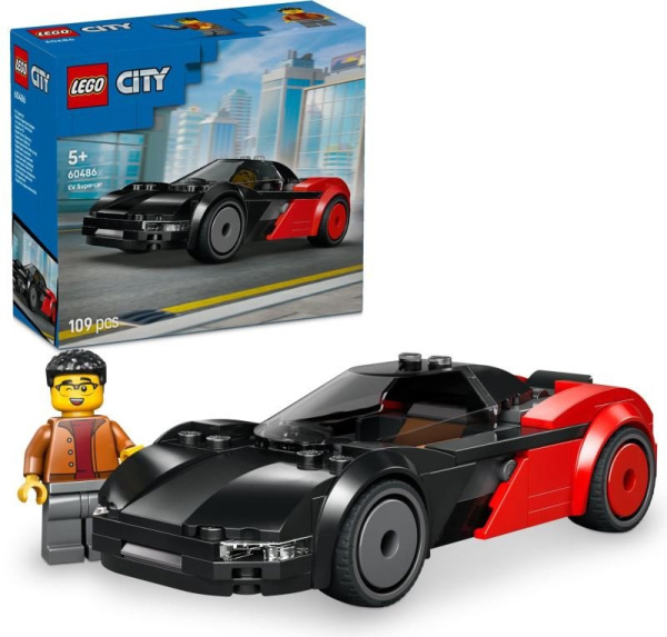 LEGO® City 60486 Elektrické superauto
