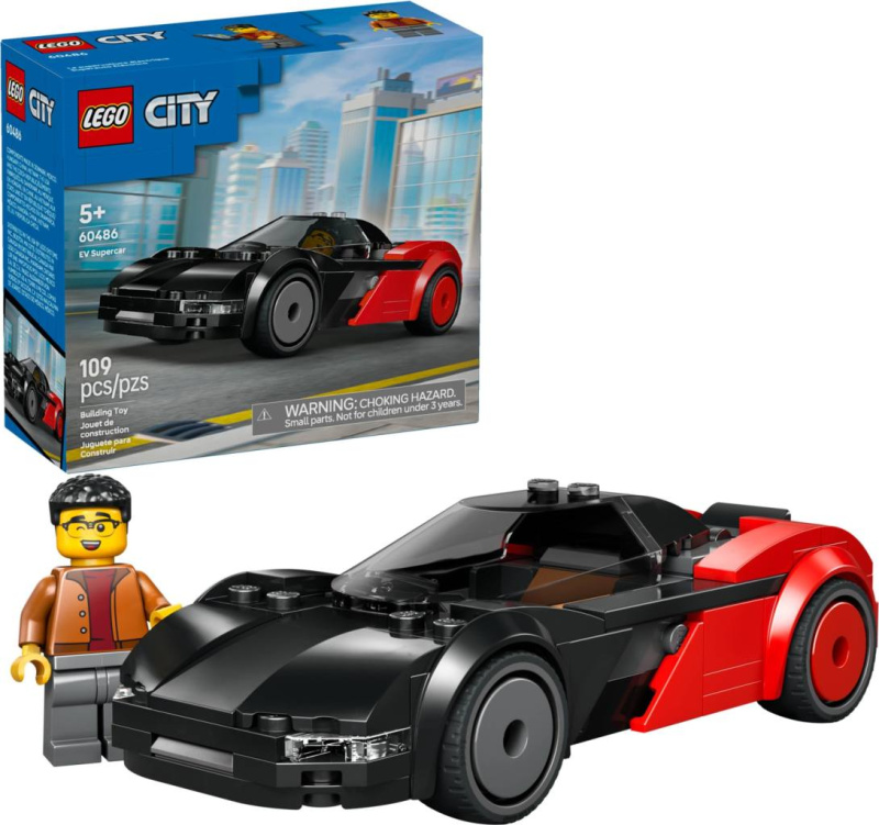 LEGO® City 60486 Elektrické superauto