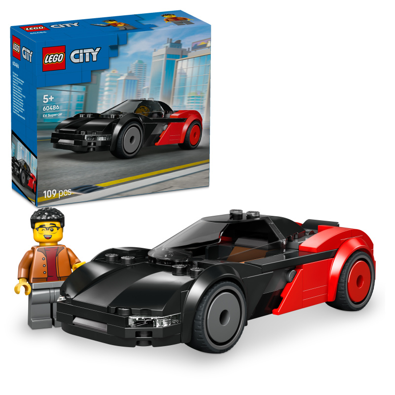 LEGO® City 60486 Elektrické superauto