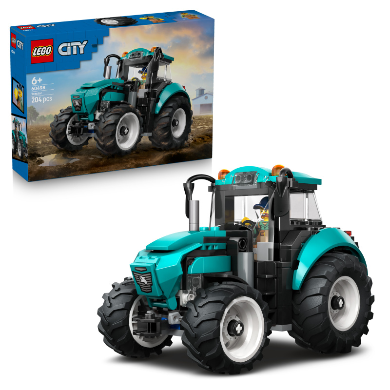 LEGO® City 60498 Traktor