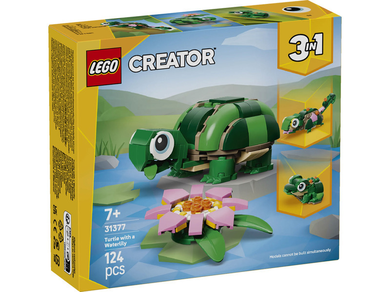 LEGO® Creator 31377 Želva s leknínem