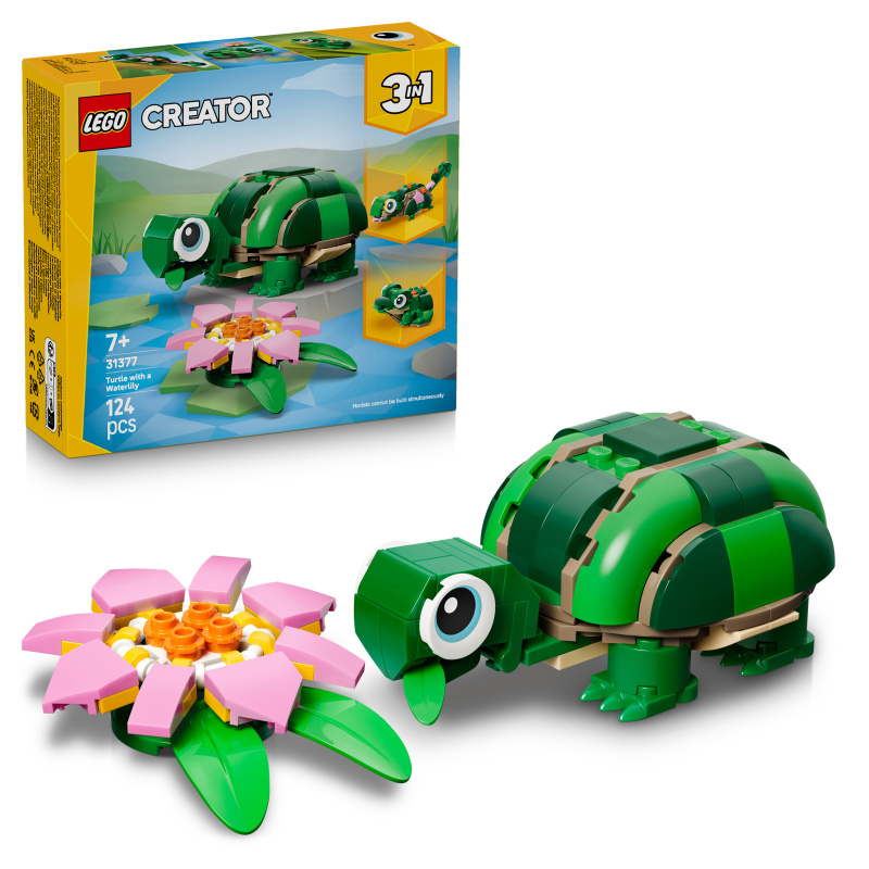 LEGO® Creator 31377 Želva s leknínem