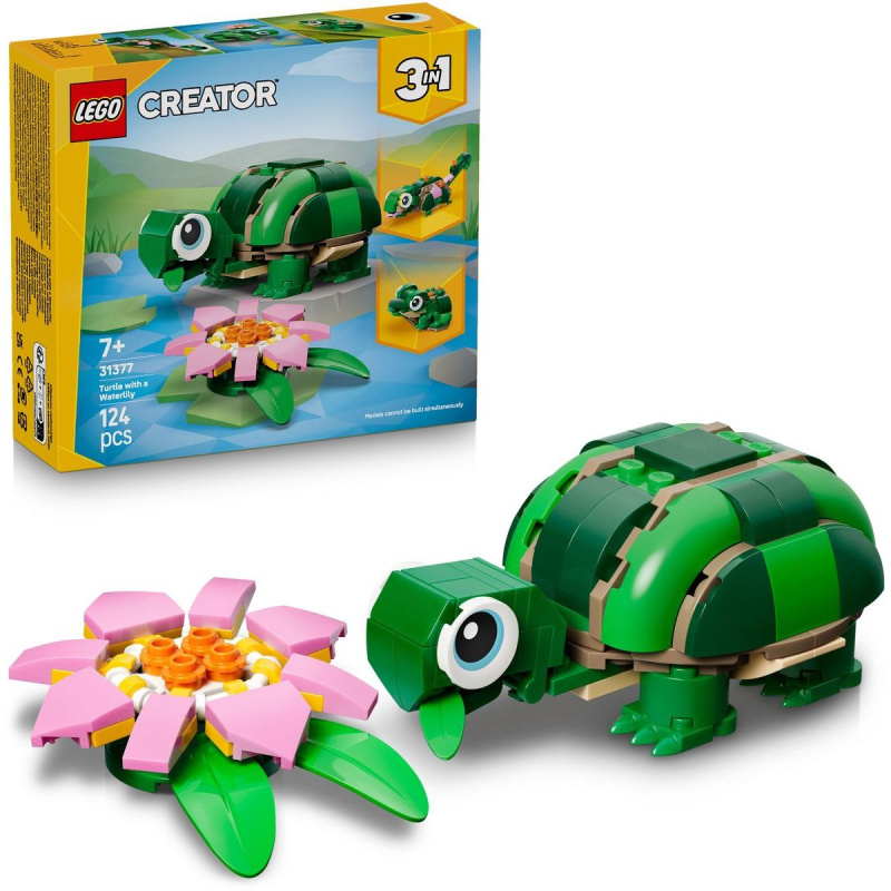 LEGO® Creator 31377 Želva s leknínem