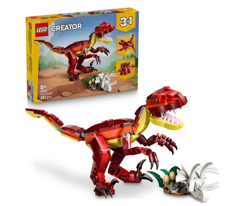 LEGO® Creator 31379 Divoký dinosaurus