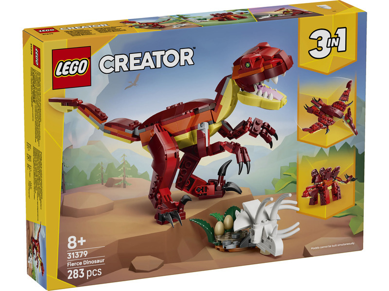 LEGO® Creator 31379 Divoký dinosaurus
