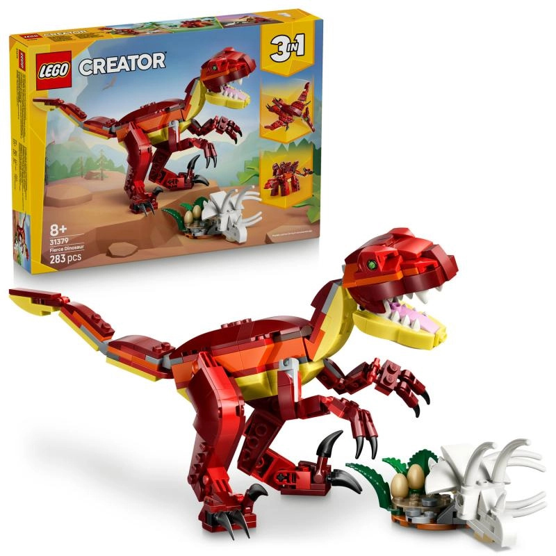 LEGO® Creator 31379 Divoký dinosaurus