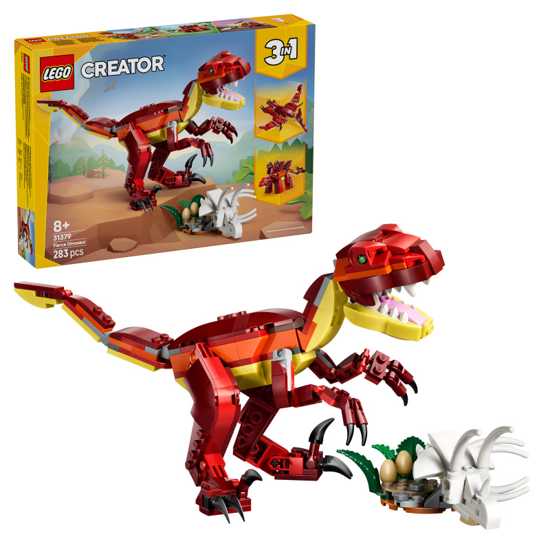 LEGO® Creator 31379 Divoký dinosaurus