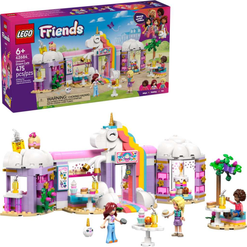 LEGO® Friends 42684 Snová kavárna s jednorožcem