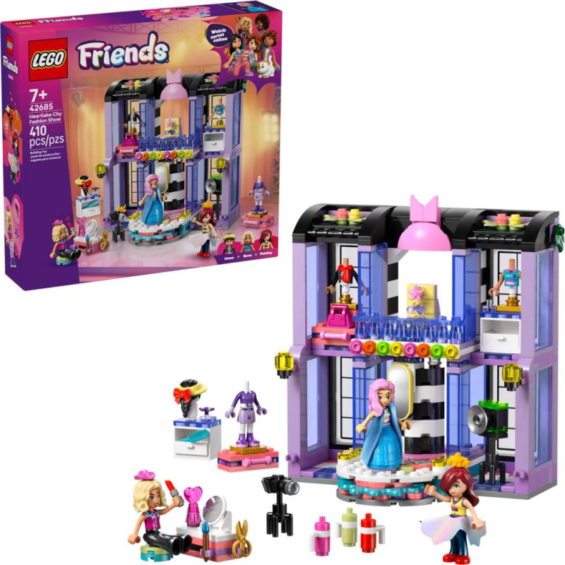 LEGO® Friends 42685 Módní přehlídka v městečku Heartlake