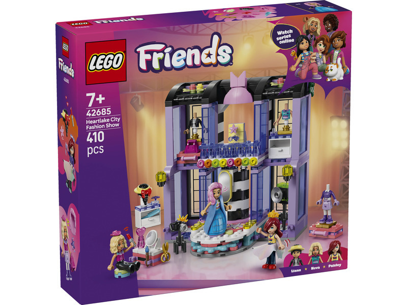 LEGO® Friends 42685 Módní přehlídka v městečku Heartlake