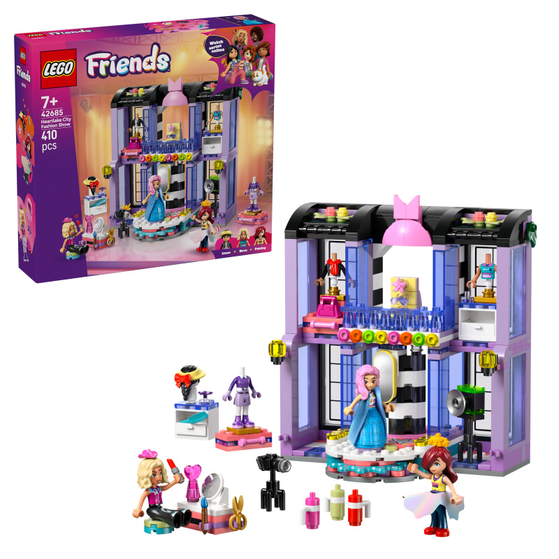 LEGO® Friends 42685 Módní přehlídka v městečku Heartlake